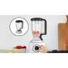 Bosch MultiTalent 3 MCM3230W kuhinjski robot, 800 W, 2,3 L posoda, 2 hitrosti, bela