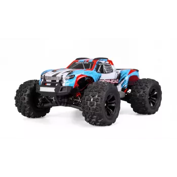 Amewi Hyper Go Monster Truck V2 brushless 4WD, 1:16, RTR, moder/bel