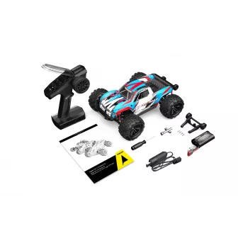 Amewi Hyper Go Monster Truck V2 brushless 4WD, 1:16, RTR, moder/bel