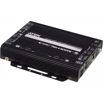 ATEN VE1843A-AT-G True 4K HDMI / USB HDBaseT 3.0 oddajnik-sprejemnik (transceiver) s PoH, 100 m
