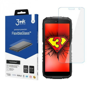 3MK FlexibleGlass hibridno steklo zaščitna folija za zaslon Doogee S41 Pro