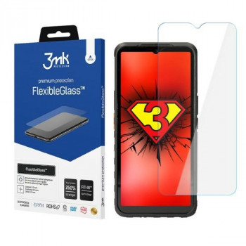 3MK FlexibleGlass hibridno steklo zaščitna folija za zaslon CAT S53