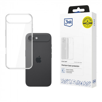 3MK Armor Case zaščitni ovitek za Apple iPhone Air, prosojen
