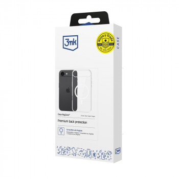 3MK Clear MagCase ovitek za Apple iPhone Air, prosojen