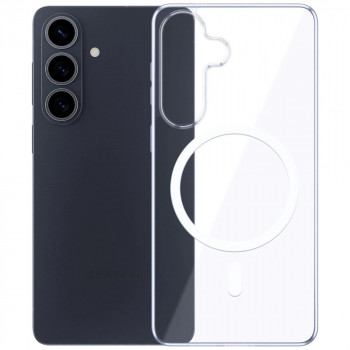 3mk Clear MagCase zaščitni ovitek za Samsung Galaxy S26, prozoren