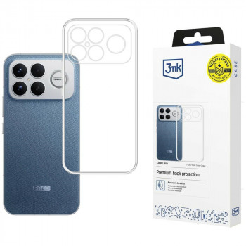 3MK Clear Case ovitek za pametni telefon Xiaomi Poco F8 Ultra, prozoren