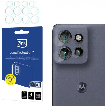 3MK Lens Protection hibridno steklo za kamero Motorola Edge 60 Neo 5G (4 kosi)