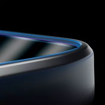 3MK HardGlass Max Privacy kaljeno steklo za zaščito zaslona z zasebnostjo Apple iPhone 16 Pro Max, črno