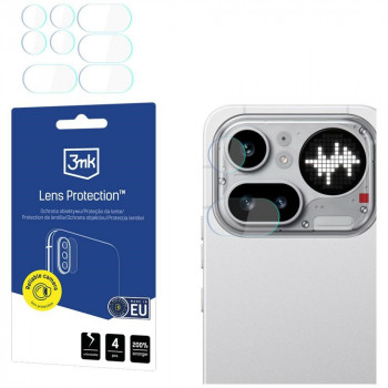 3MK Lens Protection zaščita za leče kamere za Nothing Phone (4a) Pro