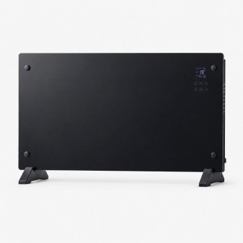 Extralink pametni stekleni panelni grelnik LPL-23A-BL, 2000 W, WiFi, črn