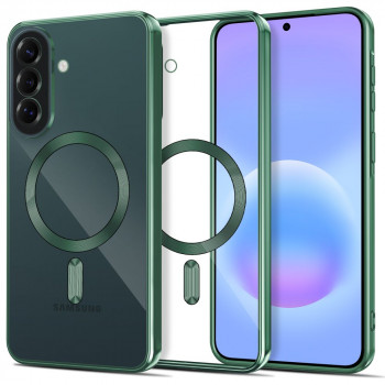 Tech-Protect MagFlex MagSafe ovitek za Samsung Galaxy A37 5G, džungel zelena