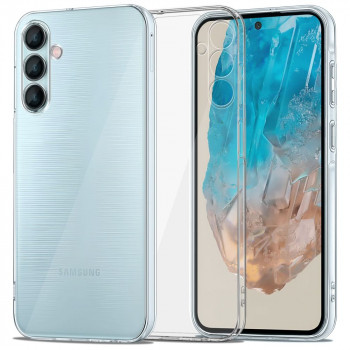 Tech-Protect FlexAir ovitek za Samsung Galaxy M35 5G, prosojen