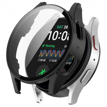 Tech-Protect Defense360 ovitek za Samsung Galaxy Watch 4 / 5 / FE, 40 mm, črn