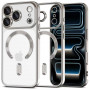 Tech-Protect MagFlex MagSafe ovitek za Apple iPhone 17 Pro Max, Shiny Silver