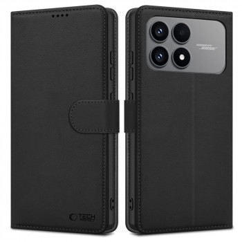 Tech-Protect Wallet ovitek Xiaomi Poco F8 Pro, črn