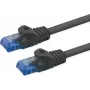 Value UTP patch kabel Cat.6A / Class EA, 20 m, črn