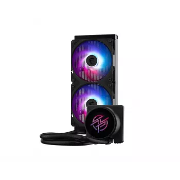 MSI MPG CoreLiquid P22 240 CPU hladilnik s tekočino, črn