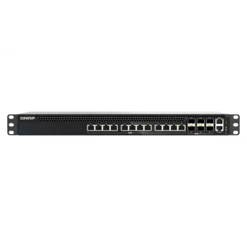 QNAP QSW-M5218-6F12T upravljano L3 omrežno stikalo, 10G Ethernet, 1U rack