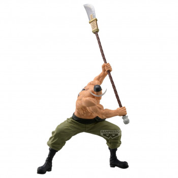Bandai Banpresto One Piece Grandista - Edward Newgate, zbirateljska figurica