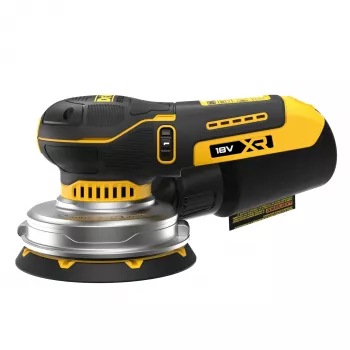 DeWalt DCW211NT-XJ 125 mm akumulatorski ekscentrični brusilnik