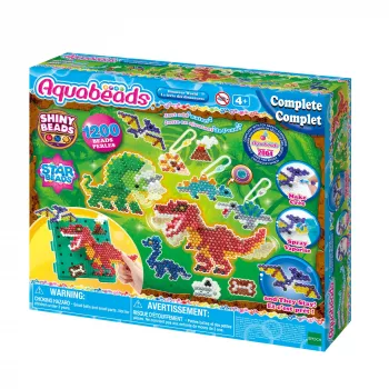 Epoch Aquabeads Dinosaur ustvarjalni komplet 31994
