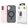 3mk Smoke MagCase z MagSafe za Apple iPhone 16 (W-3SmoMaCa-AiP16-0), polprozoren
