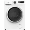 Midea MF110W80/W-PL Slim pralni stroj, 8 kg, bel/črn
