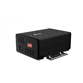 i-tec USB-C/USB-A polnilno vozlišče, 10x USB-C, 15 W na vrata, 180 W, kovina