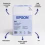 Epson bleščeče bel tiskalni papir, A4 (210 x 297 mm), 75 g/m2