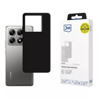 3MK Matt Case ovitek za Xiaomi 14T Pro, črn