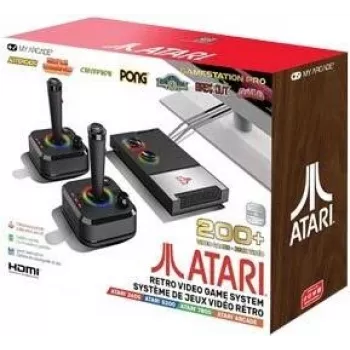 dreamGear My Arcade ATARI Gamestation Pro igralna konzola z 200 retro igrami