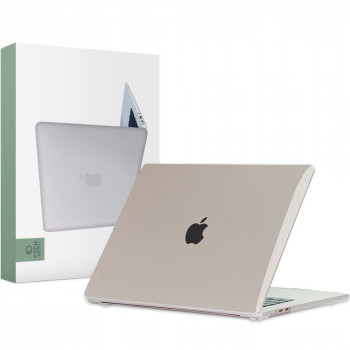 Tech-Protect Smartshell ovitek za Apple MacBook Air 15 (2023), kristalno prozoren