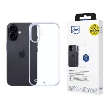 3mk Just20g Clear Case ovitek za pametni telefon Apple iPhone 16, prozoren