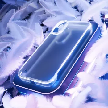 3mk Just20g Clear Case ovitek za pametni telefon Apple iPhone 16, prozoren