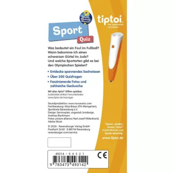 Ravensburger tiptoi Wieso? Weshalb? Warum? Kviz Sport, nemška izdaja