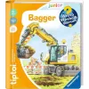 Ravensburger tiptoi Wieso? Weshalb? Warum? Bager, nemška izdaja