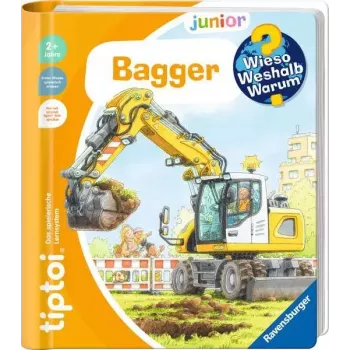 Ravensburger tiptoi Wieso? Weshalb? Warum? Bager, nemška izdaja