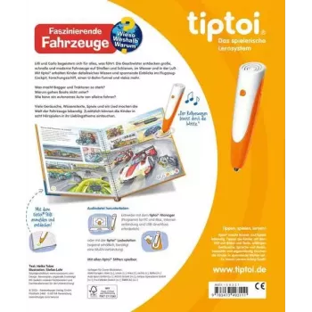 Ravensburger tiptoi Wieso? Weshalb? Warum? Faszinierende Fahrzeuge, nemška izdaja