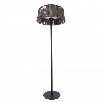 Sunred ARTIX M-SO BROWN Corda Bright stoječi infrardeči grelnik, 2100 W, rjav, IP44