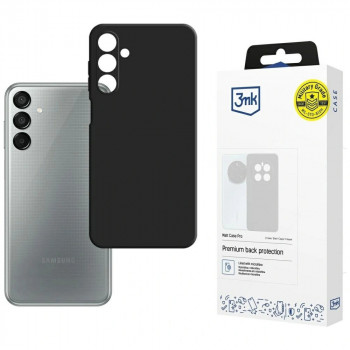 3MK Matt Case Pro ovitek za Samsung Galaxy M15 5G, črn