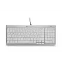 Bakker Elkhuizen UltraBoard 960 Compact Standard tipkovnica BNEU960SCCH, žična, švicarska postavitev QWERTZ
