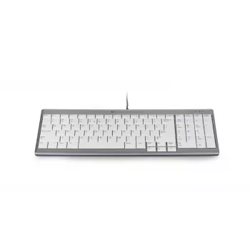 Bakker Elkhuizen UltraBoard 960 Compact Standard tipkovnica BNEU960SCCH, žična, švicarska postavitev QWERTZ