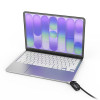 Compulocks Ledge adapter za MacBook Neo MBALDGN01CL, s kombinirano kabelsko ključavnico (Corner Lock)