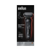 Braun Series 5 52-N1000sF1 moški brivnik z mrežico, črn