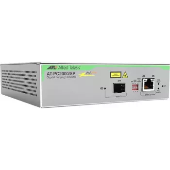 Allied Telesis AT-PC2000/SP-960 gigabitni medijski pretvornik, 10/100/1000Base-T na SFP (mini-GBIC)