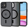 Tech-Protect Magmat MagSafe ovitek za Apple iPhone 11, mat črna