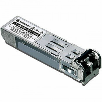 TRENDnet TEG-MGBS10D3 modul oddajnik-sprejemnik (transceiver) SFP (Mini-GBIC), GigE, 1000Base-LX, LC enorodovni, do 10 km, 1310 nm (TX)