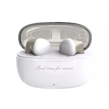 Dudao U8 TWS brezžične ušesne slušalke, Bluetooth 5.3, bele