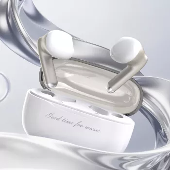 Dudao U8 TWS brezžične ušesne slušalke, Bluetooth 5.3, bele