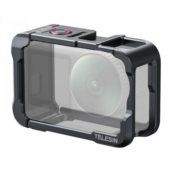 Telesin kovinsko zaščitno ohišje za DJI Osmo Action 6